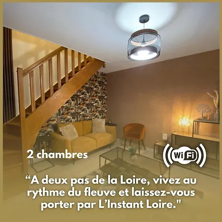 Ferienhaus L'instant Loire Saumur