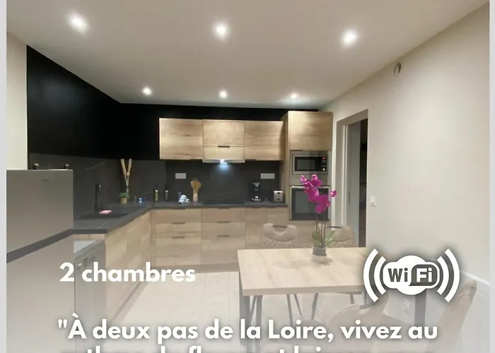 L'instant Loire Ferienhaus *