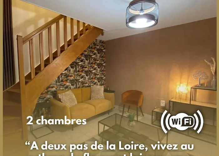 Ferienhaus L'instant Loire Saumur